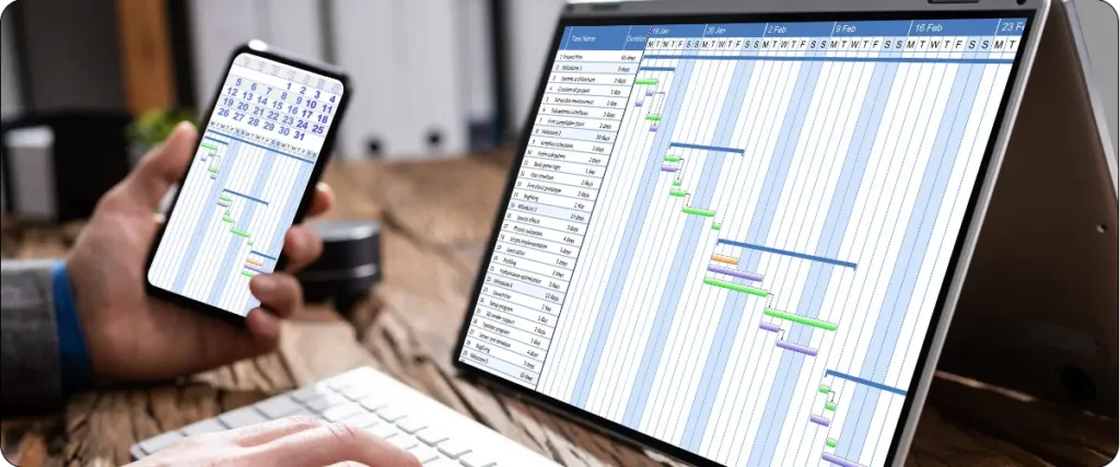 digital shift scheduling on mobile devices