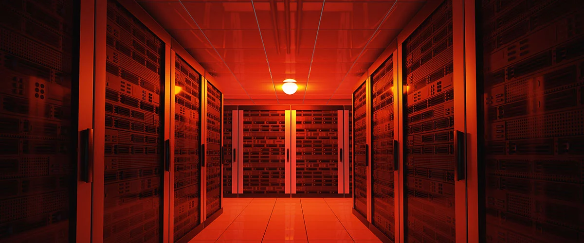 Critical Event in a server room