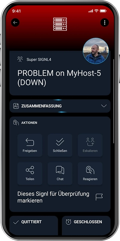 SIGNL4 Integration mit Checkmk SIGNL4 Integration mit Checkmk für schnelle mobile Alarmierung
