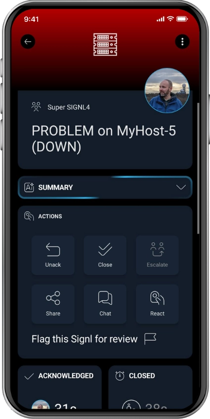 SIGNL4 Integration with Checkmk SIGNL4 Integration with Checkmk for mobile alerts