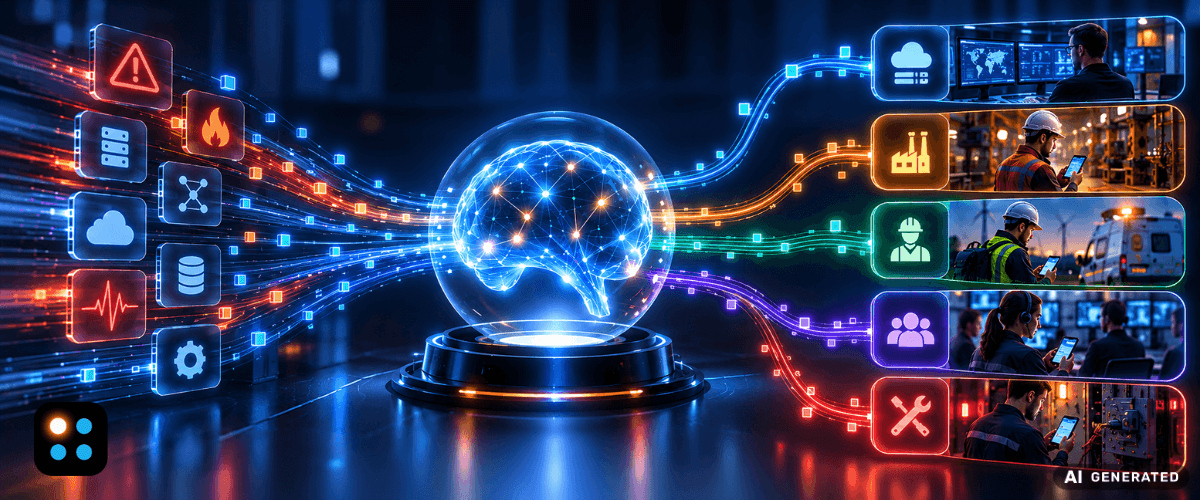 SIGNL4 October Release Ai-powered event routing